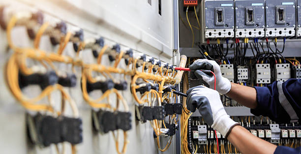 Professional Electrical Inspection technician working in Westlake Corner, VA
